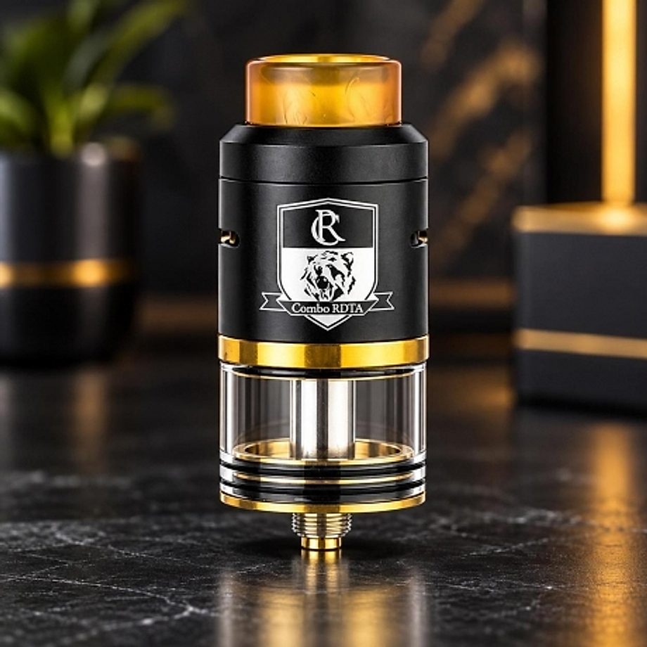 Combo Squonk RDTA Ijoy Combo Squonk RDTA Ijoy
