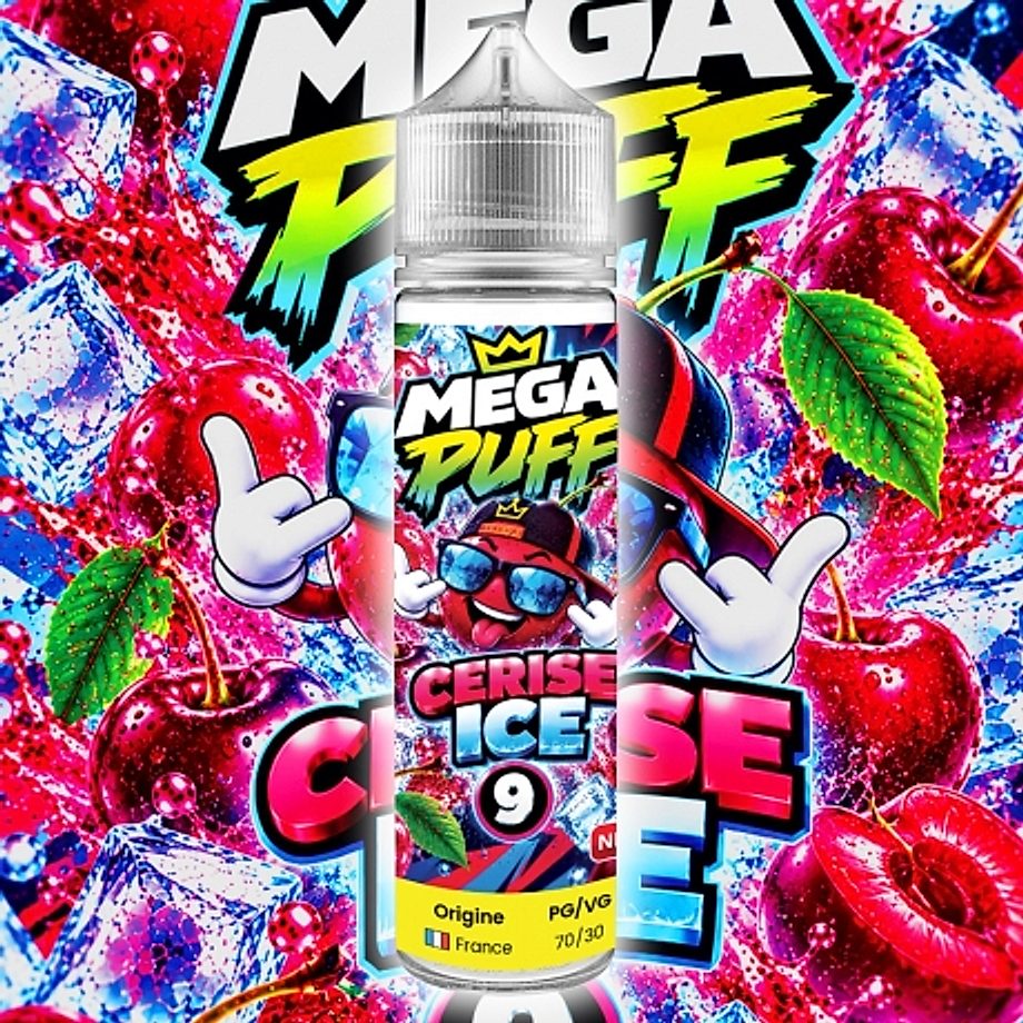 E-liquide Mega Puff 9 50ml Neovapo E-liquide Mega Puff 9 50ml Neovapo