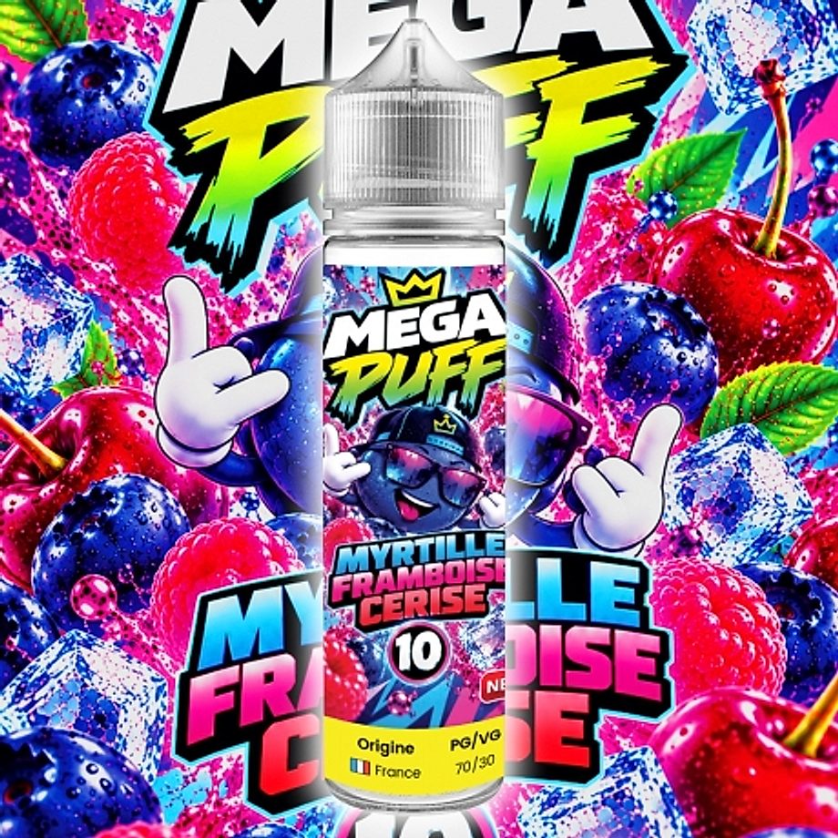 E-liquide Mega Puff 10 50ml Neovapo E-liquide Mega Puff 10 50ml Neovapo