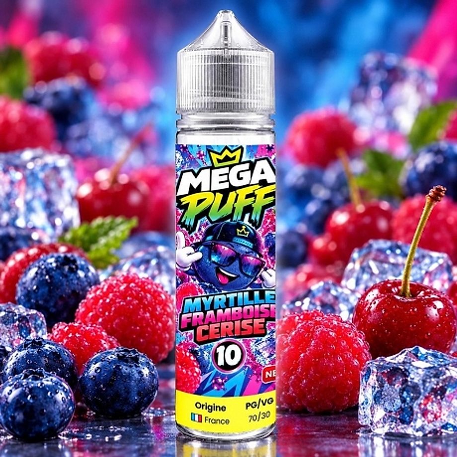 E-liquide Mega Puff 10 50ml Neovapo E-liquide Mega Puff 10 50ml Neovapo
