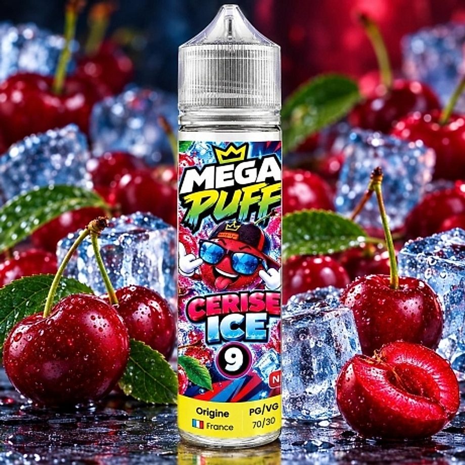 E-liquide Mega Puff 9 50ml Neovapo E-liquide Mega Puff 9 50ml Neovapo