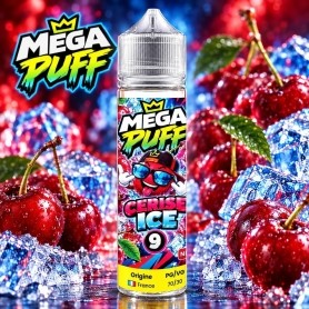 E-liquide Mega Puff 9 50ml - Neovapo