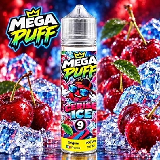 E-liquide Mega Puff 9 50ml Neovapo E-liquide Mega Puff 9 50ml Neovapo