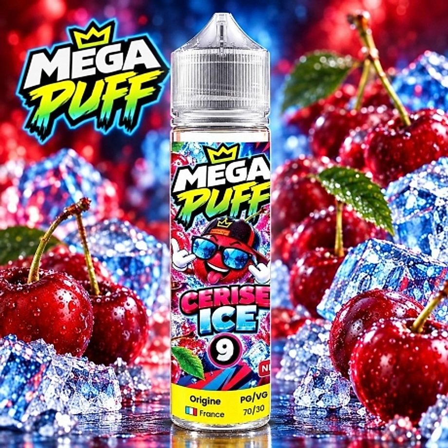 E-liquide Mega Puff 9 50ml Neovapo E-liquide Mega Puff 9 50ml Neovapo