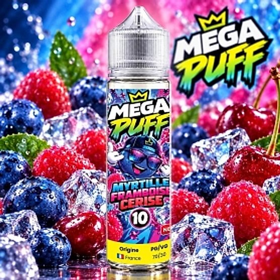 E-liquide Mega Puff 10 50ml Neovapo E-liquide Mega Puff 10 50ml Neovapo