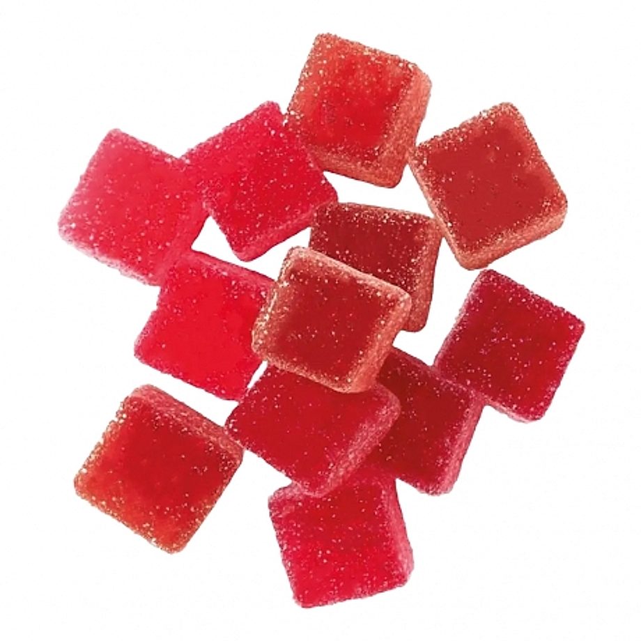 Gummies Complexe CB2 Bonbon Fraise 12mg