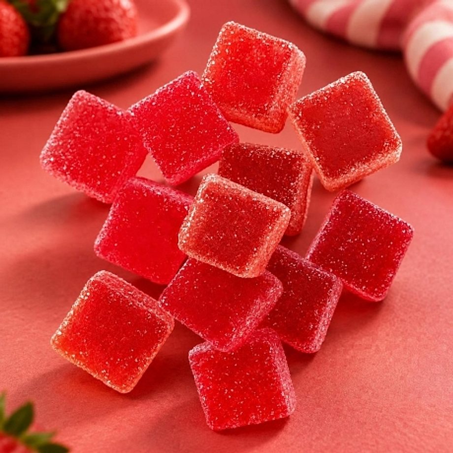 Gummies Complexe CB2 Bonbon Fraise 12mg Novaloa