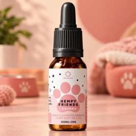 Huile de Chanvre Chiens et Chats HempyFriends - Novaloa