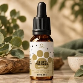 Huile de Chanvre pour Animaux HempyFriends 3 % - Novaloa