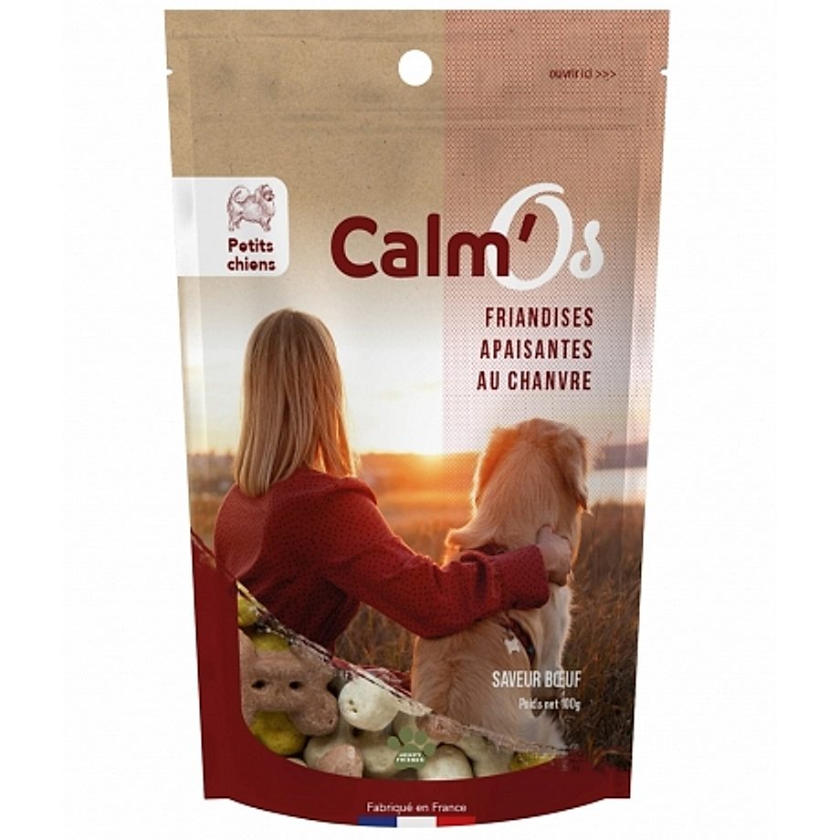 Croquettes au Chanvre Petit Chien Calm'Os Novaloa Croquettes au Chanvre Petit Chien Calm'Os Novaloa