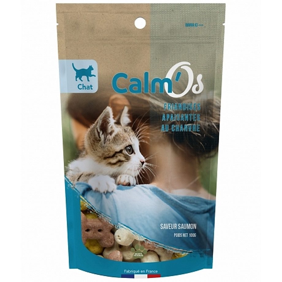 Croquettes au Chanvre pour Chat Calm'Os Novaloa Croquettes au Chanvre pour Chat Calm'Os Novaloa