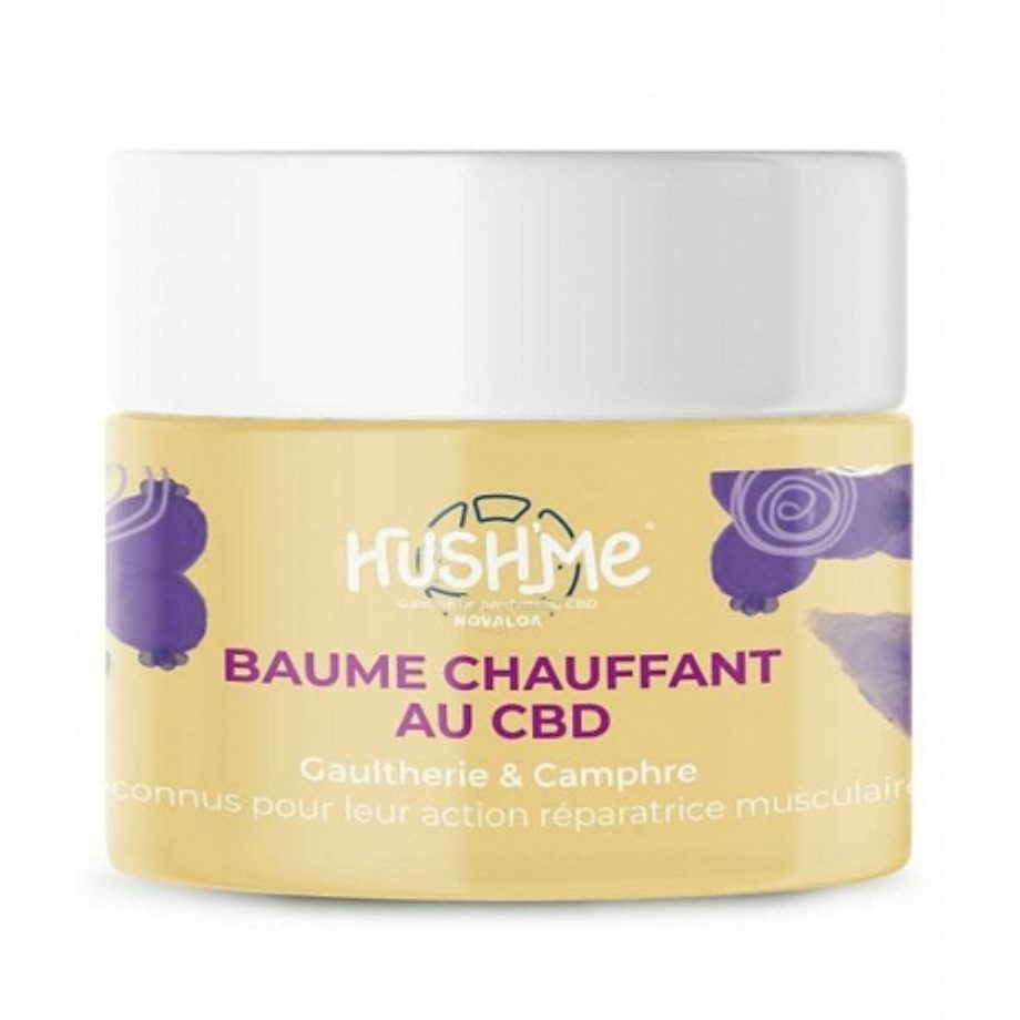 Baume CBD Chauffant au Camphre Novaloa Baume CBD Chauffant au Camphre Novaloa