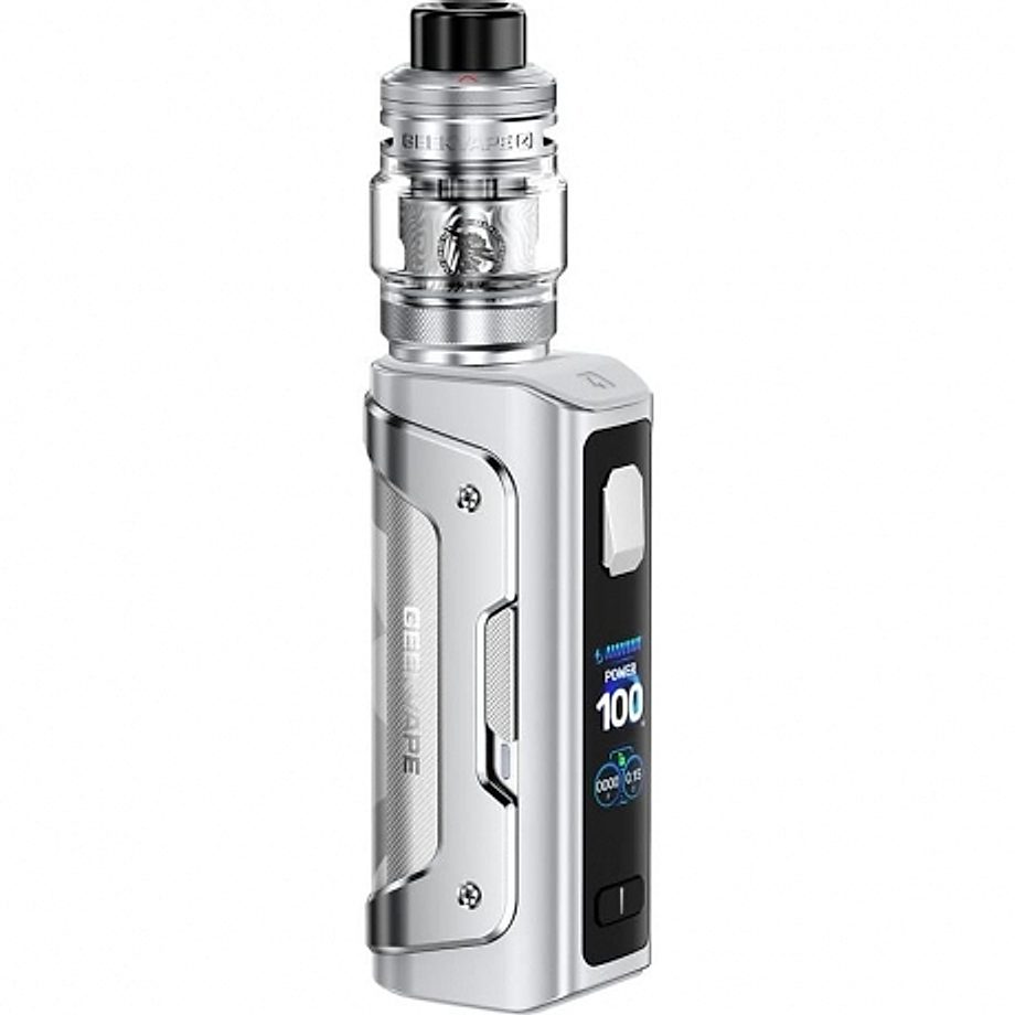 Cigarette electronique Kit Aegis Solo 5 et Z Subohm 5 silver Cigarette electronique Kit Aegis Solo 5 et Z Subohm 5 silver