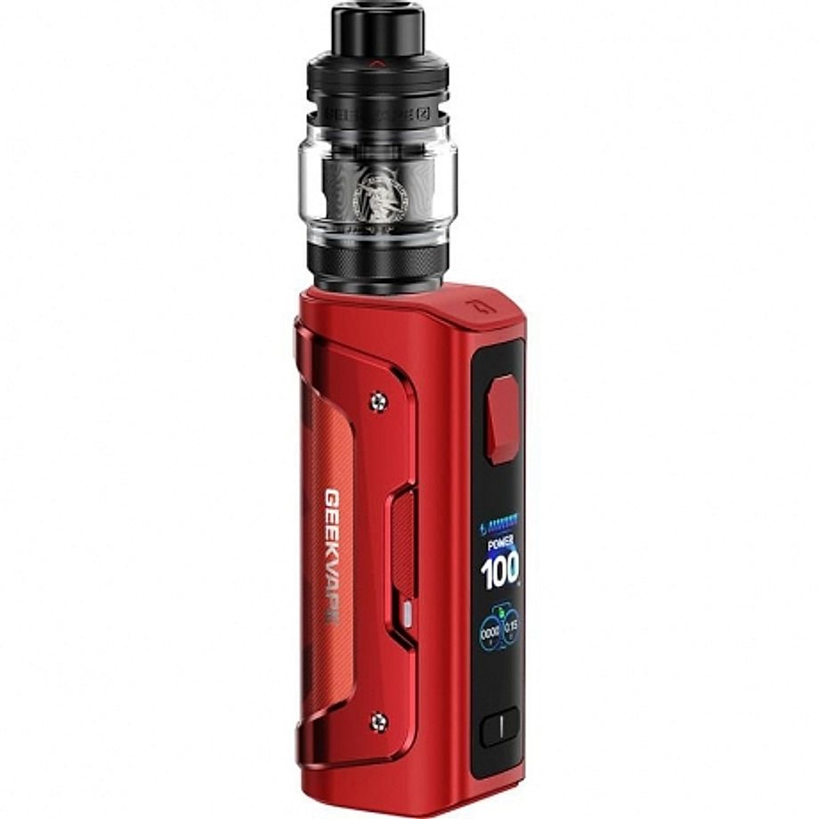 Cigarette electronique Kit Aegis Solo 5 et Z Subohm 5 red Cigarette electronique Kit Aegis Solo 5 et Z Subohm 5 red
