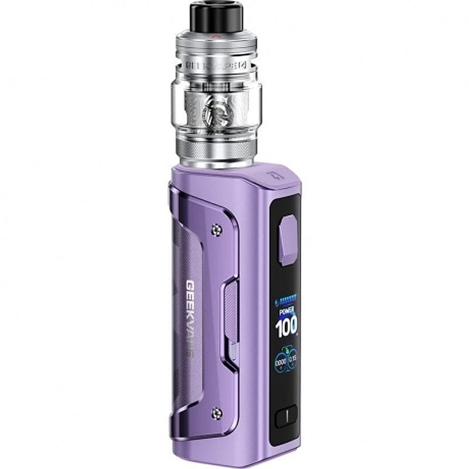Cigarette electronique Kit Aegis Solo 5 et Z Subohm 5 purple Cigarette electronique Kit Aegis Solo 5 et Z Subohm 5 purple