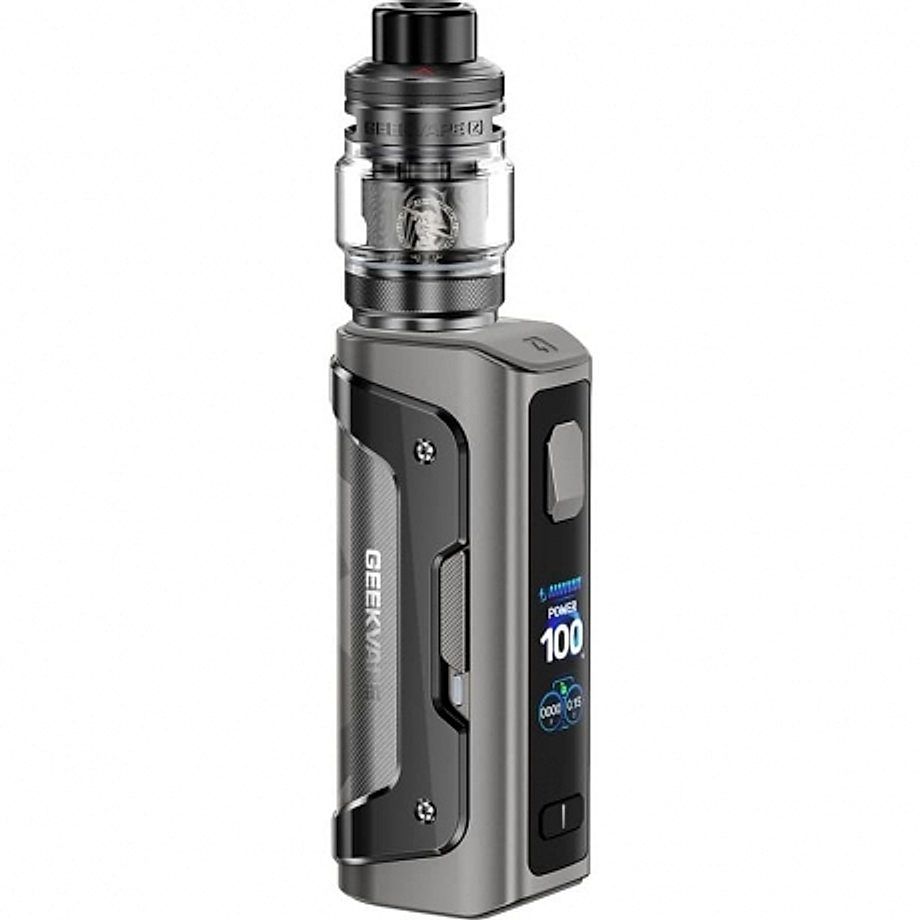 Cigarette electronique Kit Aegis Solo 5 et Z Subohm 5 gray Cigarette electronique Kit Aegis Solo 5 et Z Subohm 5 gray