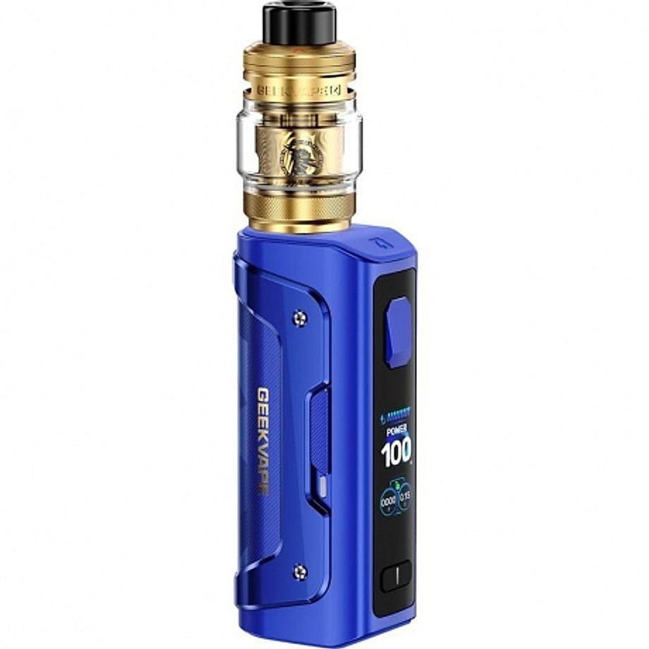 Cigarette electronique Kit Aegis Solo 5 et Z Subohm 5 blue Cigarette electronique Kit Aegis Solo 5 et Z Subohm 5 blue