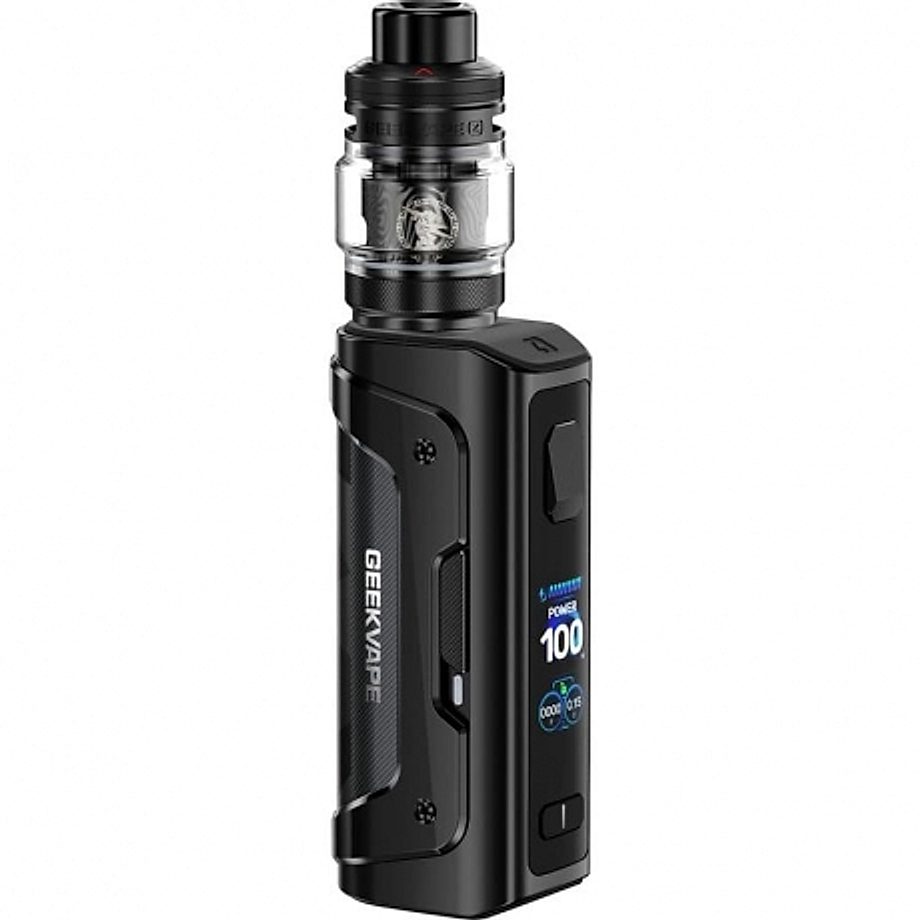 Cigarette electronique Kit Aegis Solo 5 et Z Subohm 5 black Cigarette electronique Kit Aegis Solo 5 et Z Subohm 5 black