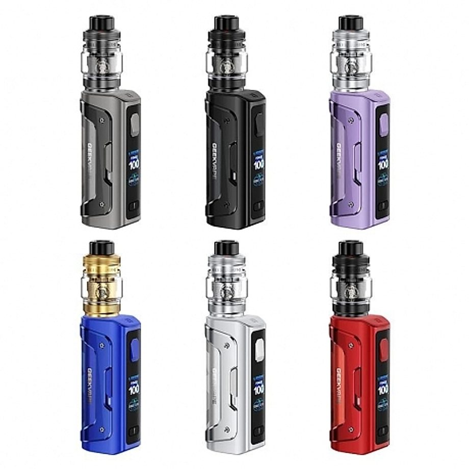 Cigarette electronique Kit Aegis Solo 5 et Z Subohm 5 Geekvape Cigarette electronique Kit Aegis Solo 5 et Z Subohm 5 Geekvape