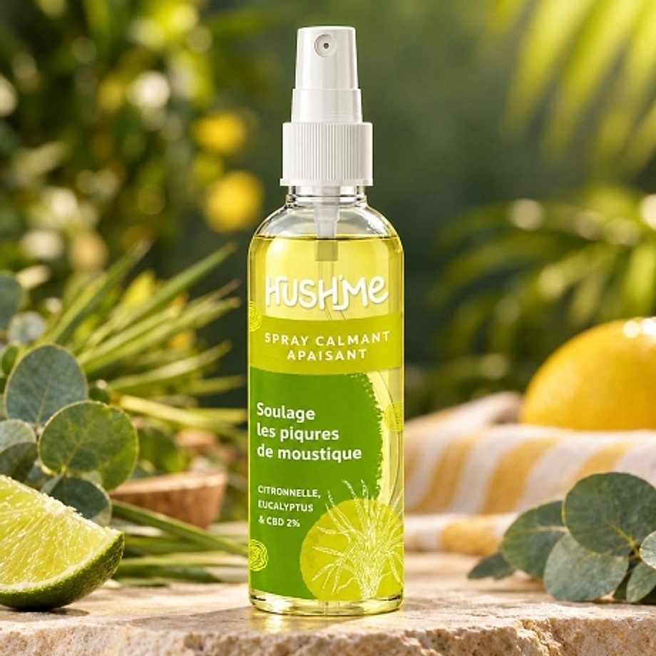 Spray CBD Anti moustique Novaloa
