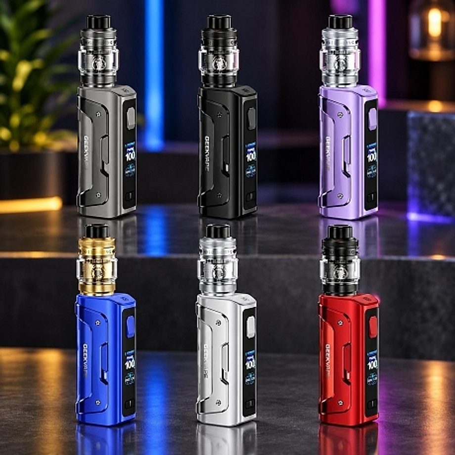 Cigarette electronique Kit Aegis Solo 5 et Z Subohm 5 Geekvape Cigarette electronique Kit Aegis Solo 5 et Z Subohm 5 Geekvape