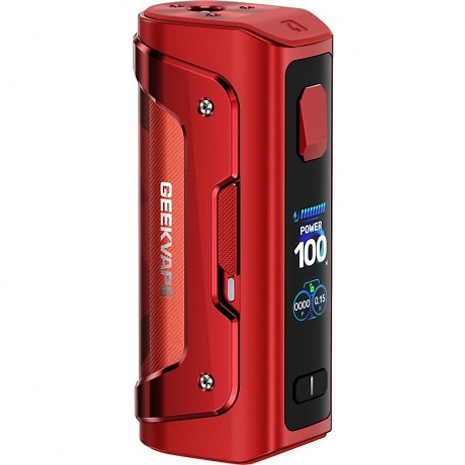 Box Aegis Solo 5 red