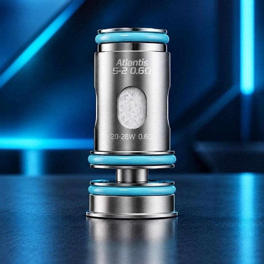 Résistance Atlantis SE V2 0.6 ohm Aspire Résistance Atlantis SE V2 0.6 ohm Aspire