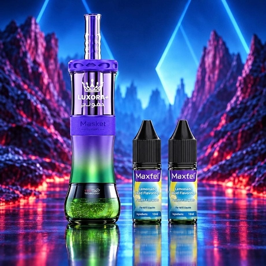 Cigarette electronique Luxora+ 60K Maxfel