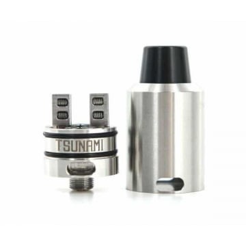 Dripper Tsunami 24 de Geek Vape plateau