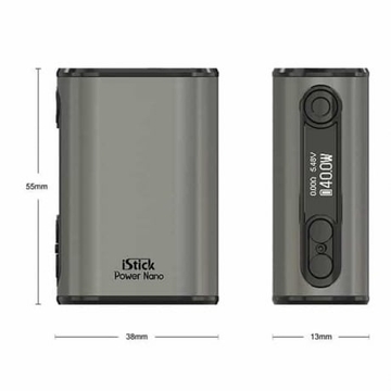 Istick power nano Eleaf couleur grise