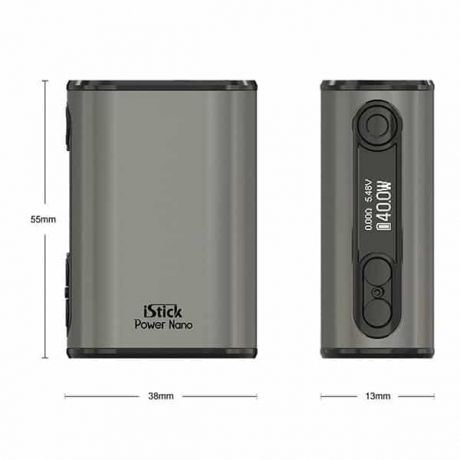 Istick power nano Eleaf couleur grise