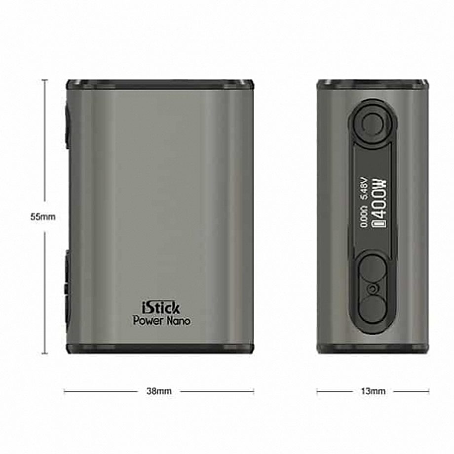 Istick power nano Eleaf couleur grise Istick power nano Eleaf couleur grise