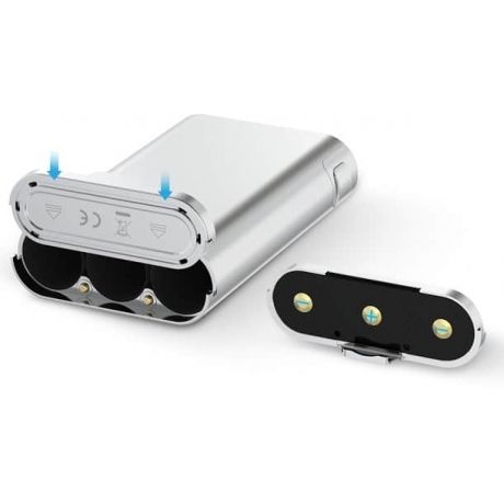 Box Cuboid 200w TC de Joyetech 3 accus