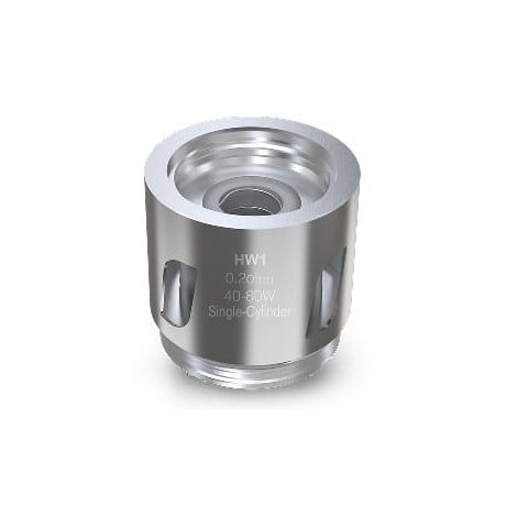 Résistance Ello HW1 0.2 ohm de Eleaf vue du dessus