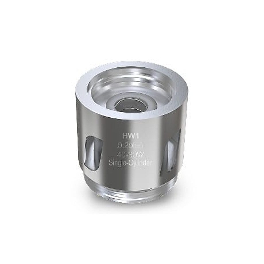 Résistance Ello HW1 0.2 ohm de Eleaf vue du dessus Résistance Ello HW1 0.2 ohm de Eleaf vue du dessus