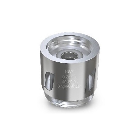 Résistance Ello HW1 0.2 ohm de Eleaf vue du dessus Résistance Ello HW1 0.2 ohm de Eleaf vue du dessus