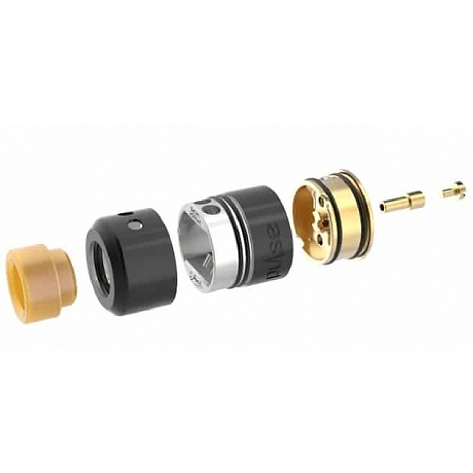 Pulse 22 BF RDA de Vandy Vape démonté Pulse 22 BF RDA de Vandy Vape démonté