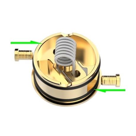 Pulse 22 BF RDA de Vandy Vape base