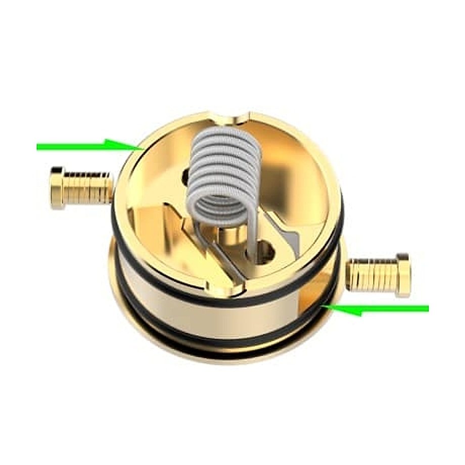Pulse 22 BF RDA de Vandy Vape base Pulse 22 BF RDA de Vandy Vape base