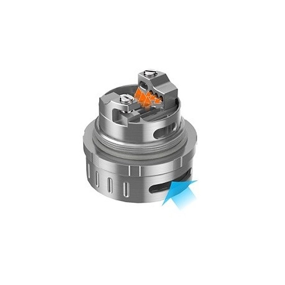 Ammit 25 RTA de Geek Vape airflow Ammit 25 RTA de Geek Vape airflow