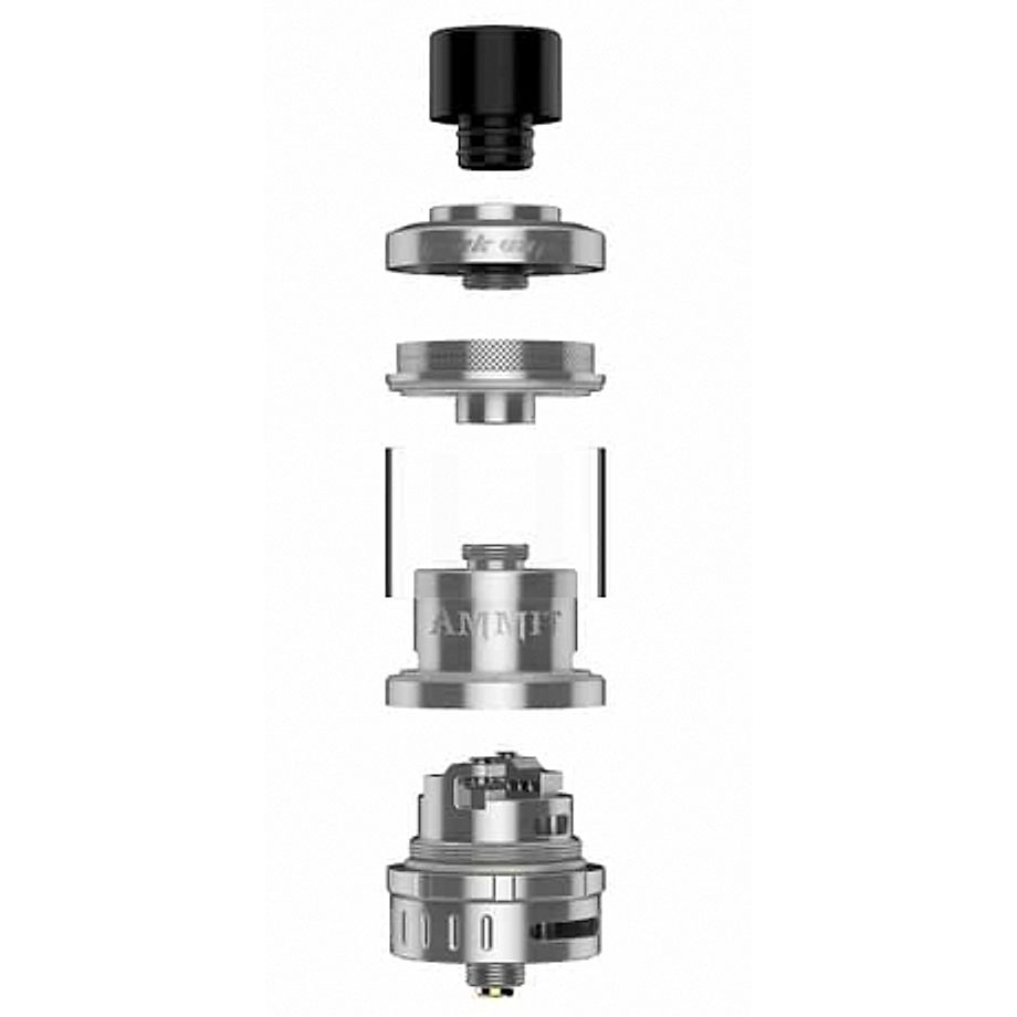 Ammit 25 RTA de Geek Vape démonté Ammit 25 RTA de Geek Vape démonté
