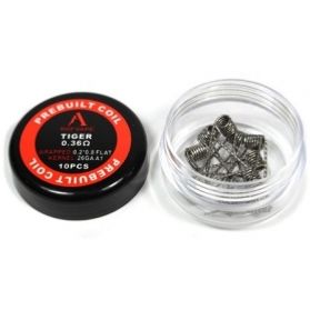 Boîte de 10 coils Tiger 0.36 ohm de Rofvape Boîte de 10 coils Tiger 0.36 ohm de Rofvape