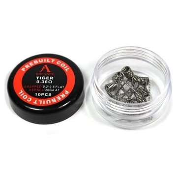 Boîte de 10 coils Tiger 0.36 ohm de Rofvape