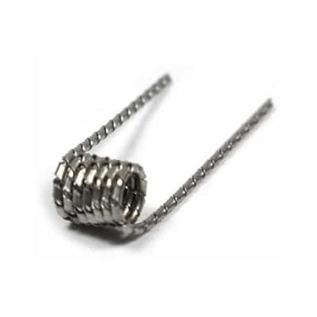 Boîte de 10 coils Tiger 0.36 ohm de Rofvape gros plan