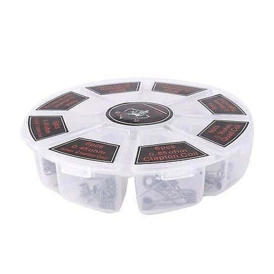 Boîte de coils 8 en 1 de Demon Killer pour reconstructible Boîte de coils 8 en 1 de Demon Killer pour reconstructible