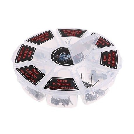 Boîte de coils 8 en 1 de Demon Killer