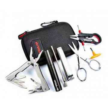 Kit d'outils DIY 4.0 mini de Vaporam ouvert
