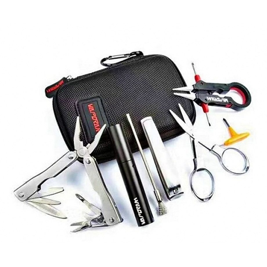 Kit d'outils DIY 4.0 mini de Vaporam ouvert Kit d'outils DIY 4.0 mini de Vaporam ouvert