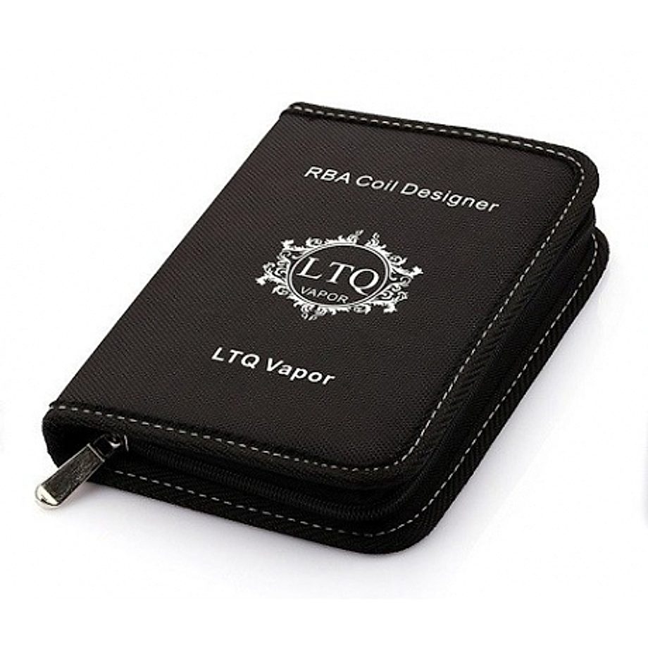 Kit d'outils RBA/RDA Coil Full de LTQ pochette Kit d'outils RBA/RDA Coil Full de LTQ pochette