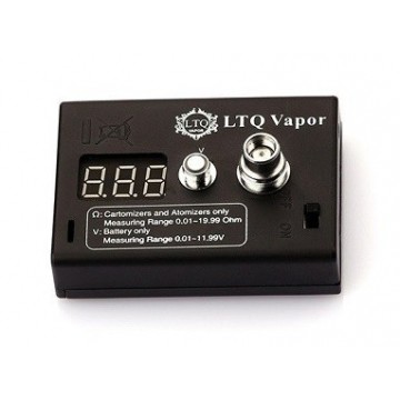 Kit d'outils RBA/RDA Coil Full de LTQ ohmetre